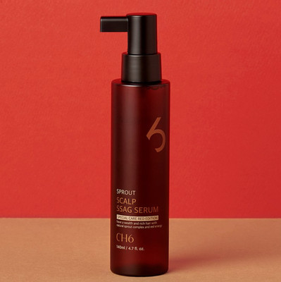 CH6 Scalp SSAC Red Edition Serum 140ml Haarausfall Behandlung