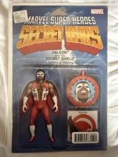 Secret Wars #5 (variant cover)