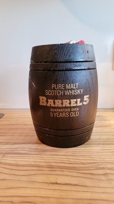 Barrel 5 Whisky Holzfass 0 5 Liter Pure Scotch Whisky
