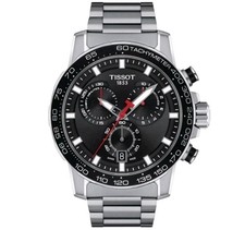 Image of Tissot Supersport Chrono 45.5mm T125.617.11.051.00 Swiss Quartz Men's Watch 
