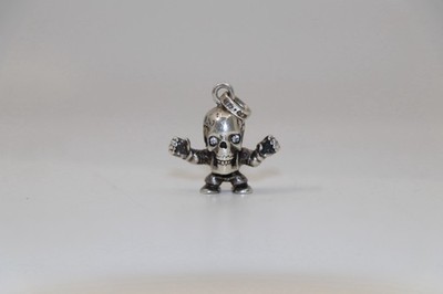 Chrome Hearts Joe Foti Harris Teeter Pendant .925 Silver Diamond
