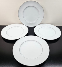 (4) Oneida Erin Lace Dinner Plates Set Vintage Elegant Floral Ireland Retro Lot