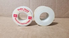 VTG RadioShack 64-0027 .050 diam Rosin-Core Lead Free Solder + Unbranded solder