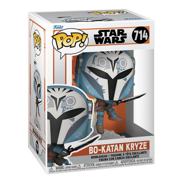Funko Pop! Figur No. 714 Star Wars Bo-Katan Kryze - Neu-image