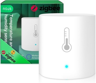NOUS E5 Temperatur Sensor, Hygrometer Smart Thermometer, ZigBee Thermometer App