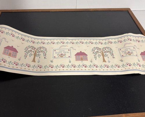 VTG Border Wallpaper Home Sweet Home Country Cottage Rustic Home Decor