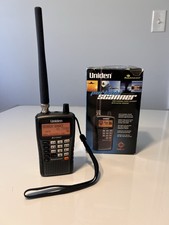 Uniden Bearcat BC125AT Scanner 500-Channel Alpha Tagging Close Call