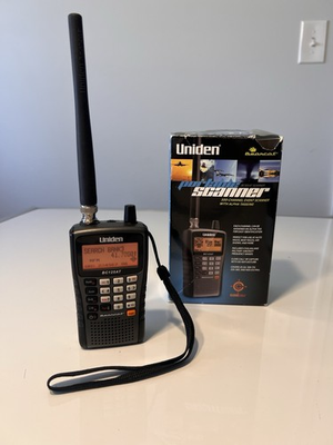 #ad Uniden Bearcat BC125AT Scanner 500 Channel Alpha Tagging Close Call $99.00