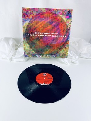 Kate Project If You Can Say Goodbye 12  Vinyl Italo Disco Dance