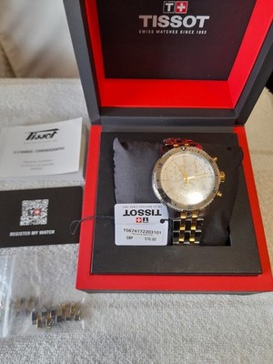 TISSOT PRS200 T067417A GENTS DIVERS CHRONOGRAPH - STUNNING !