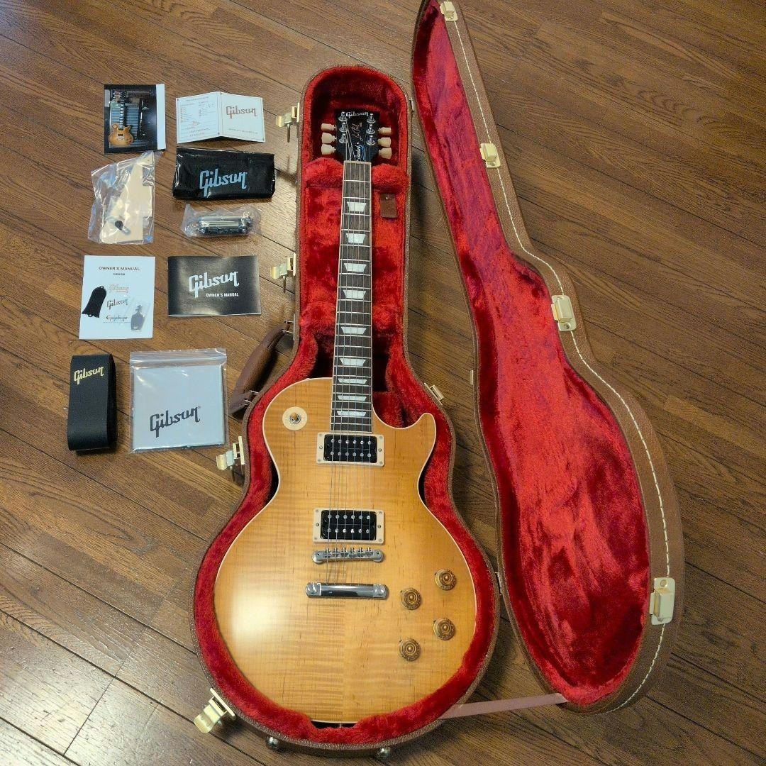 Gibson Les Paul Standard 50s Faded Electric Guitar Near Mint