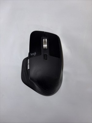 Logitech MX Master 3S Wireless Mouse - Black
