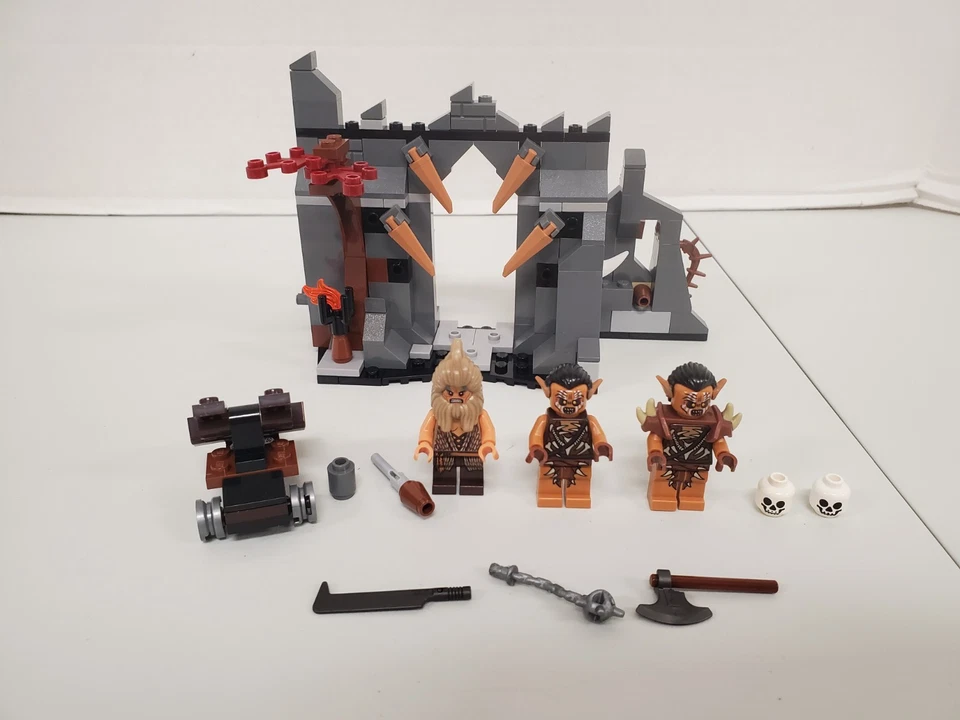 LEGO The Hobbit: Dol Guldur Ambush 79011 Complete Includes Figures - Image 2 of 4