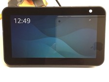 Amazon Echo Show 5 1st Gen Smart Speaker Charcoal Alexa H23K37 Black