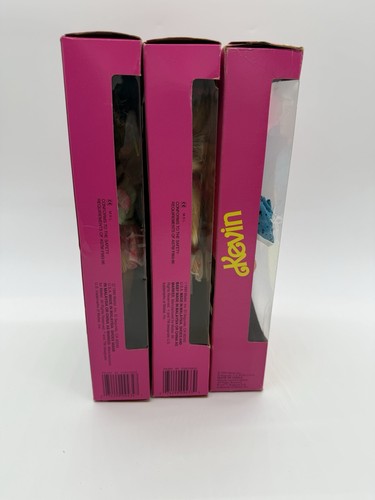Barbie 1990, Babysitter Skipper + Courtney + Kevin Fabriqué en Malaisie NRFB* - Bild 3 von 8