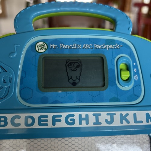 Leap Frog Go-with-Me ABC Backpack 6034 - Tested And In Working Condition - Picture 4 of 4