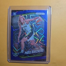 Panini 2025-WNBA-Blue Cracked Ice Prizm (RC) Paige Bueckers #147 Dallas Wings