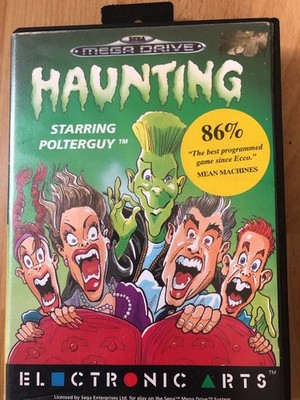 Sega Mega Drive Haunting Spiel Retro