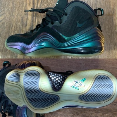 Size 6- Nike Air Penny  5 Invisibility Cloak Excellent Condition