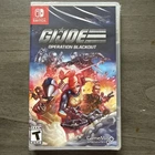 GI Joe Operation Blackout (Nintendo Switch)  Brand New Factory Sealed