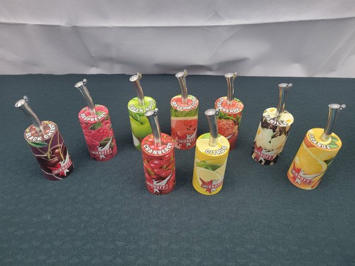Set of 9 Smirnoff Vodka Bottle Pour Spout Toppers