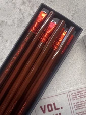 Blackwing Volumes Pencil Bundle  #344 #10001  #3  1 box each of 12 pencils RARE!