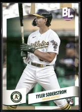 Tyler Soderstrom 2024 Topps Big League #135 RC Oakland Athletics