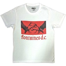 FONTAINES D.C. - Clashing Stags T-Shirt OFFIC...