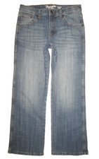 Wrangler Retro Relaxed Boot Stretch Jeans Boy's Size 14 Husky 29x27