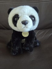 Aurora Miyoni CUTE BABY PANDA BEAR 7.5" Plush Stuffed Animal Toy