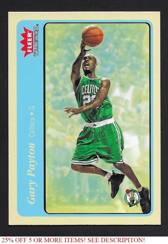 2004 Gary Payton [Blue] #51