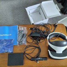 Boxed PlayStation VR1 Ps4 Mega pack Headset, Camera, Cables