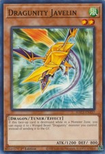 Dragunity Javelin - HAC1-EN157 - Common - 1st Edition - Lightly Played