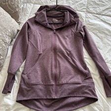Eddie Bauer Running Jacket Purple Size Small