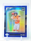 BO NIX 2024 DONRUSS OPTIC RATED ROOKIE HYPER BLUE BRONCOS RC Q4641