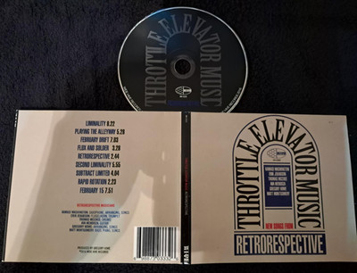 THROTTLE ELEVATOR MUSIC Retrorespective cd 2016 Kamasi Washington