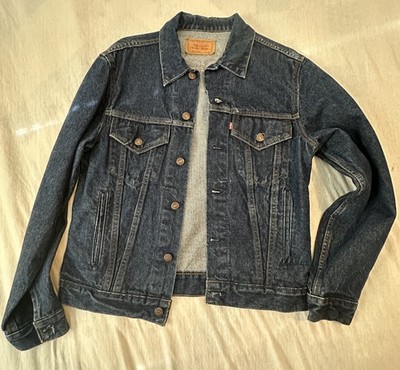 Levi's 70506-0216 Original Denim Jacket Size 40R Blue Casual Basic