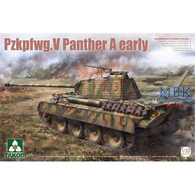 TAKOM MODEL TAK2174 PzKpfwg. V Panther A early