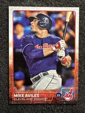 MIKE AVILES #397 2015 Topps Baseball QTY Cleveland Indians