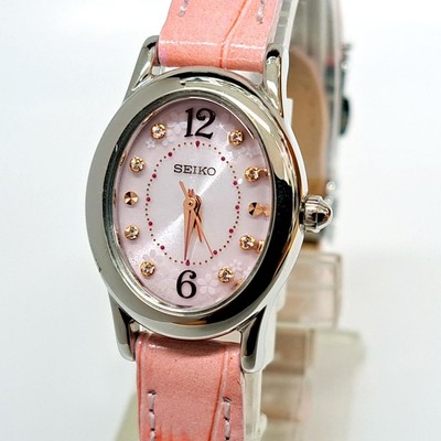 New SEIKO Swarovski Limited Edition SWFA173  Follower