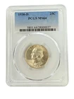 1936-D Washington Quarter PCGS MS64