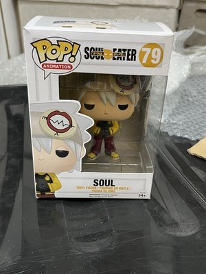 Funko Pop! Anime Soul Eater Soul Evans Vinyl Figur #79 Vaults