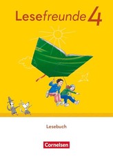 Lesefreunde 4. Schuljahr. Lesebuch - Mit Lern...