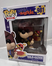 Funko Pop Games Banjo-Kazooie #981 - Nintendo Rareware