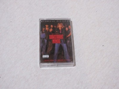 Vtg. Cassette-Dangerous Minds Soundtrack- Michelle Pfeiffer-MCA Soundtracks