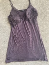 New Ladies Designer M&S Autograph Cami Style Nightdress Sz 18 Lingerie