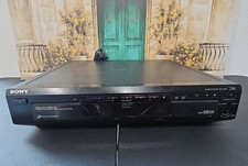 Sony DVP-C660 Carousel 5 DVD CD Video CD Player Tested WORKING