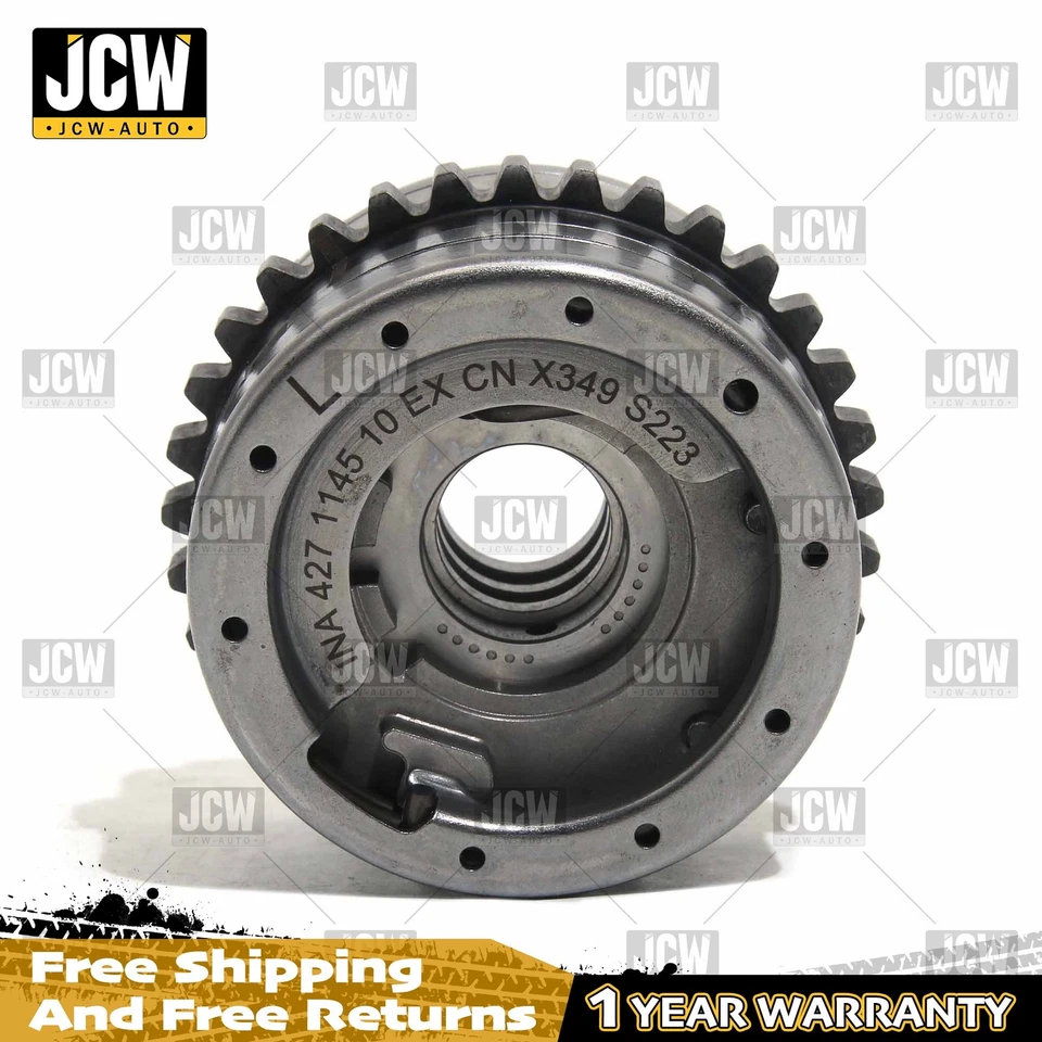 INA Camshaft Adjuster Exhaust Left 2760503800 For Mercedes-Benz W222 SLK350 M276 - Image 2 of 4