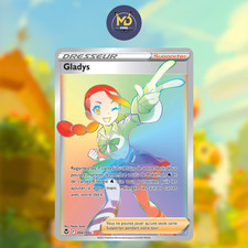 Carte Pokémon Française - Gladys 204/195 - EB12 Tempête Argentée
