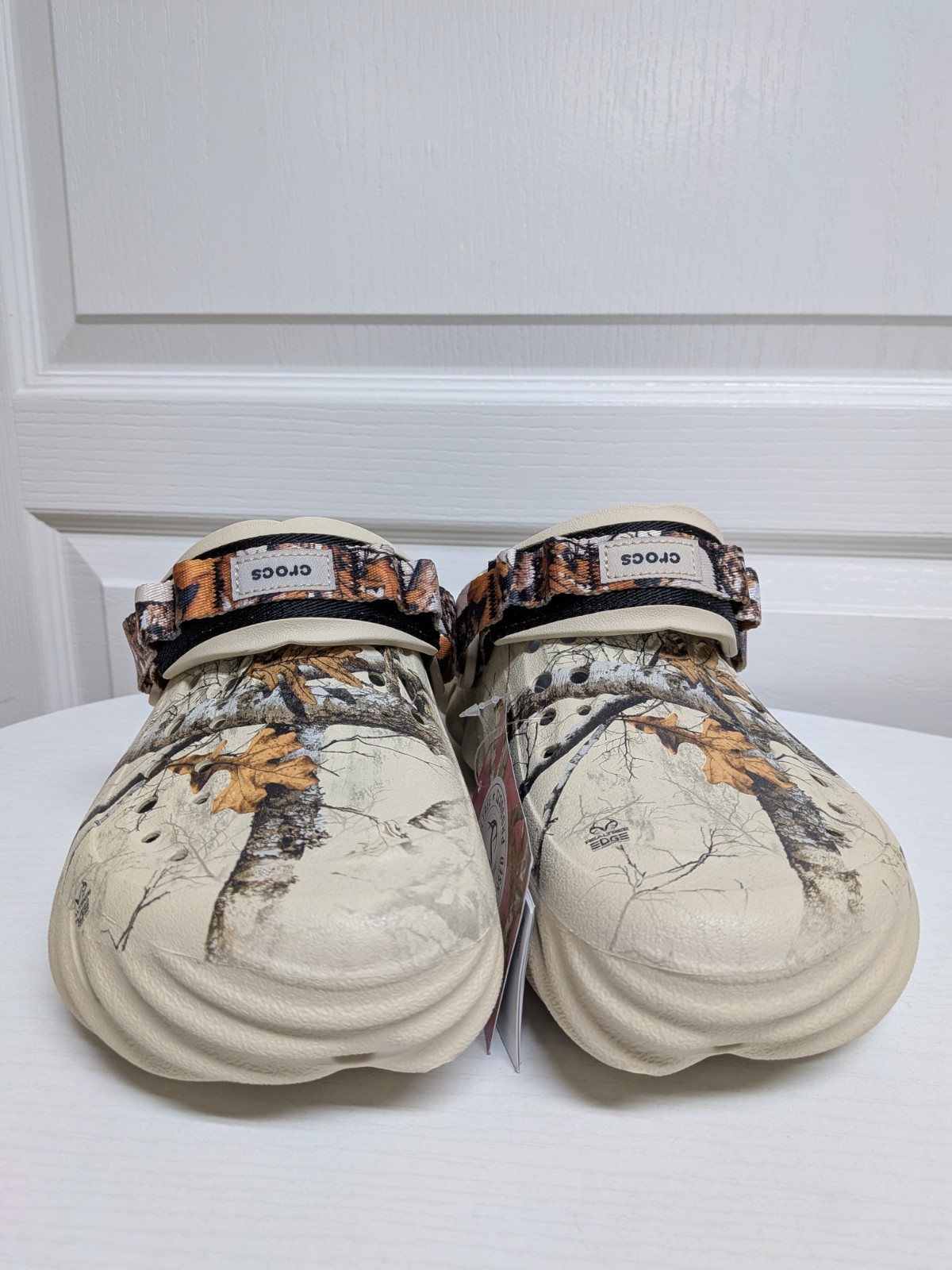 Crocs x Realtree Edge Echo Clogs Bone Camo NEW Men's US Size 12 image 2